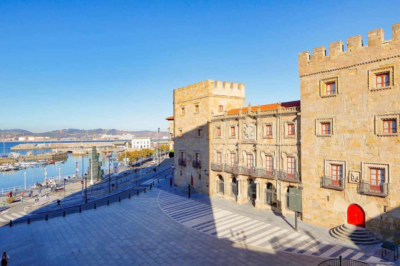 Appartamento Apartamento Puerto Deportivo Gijón Esterno foto