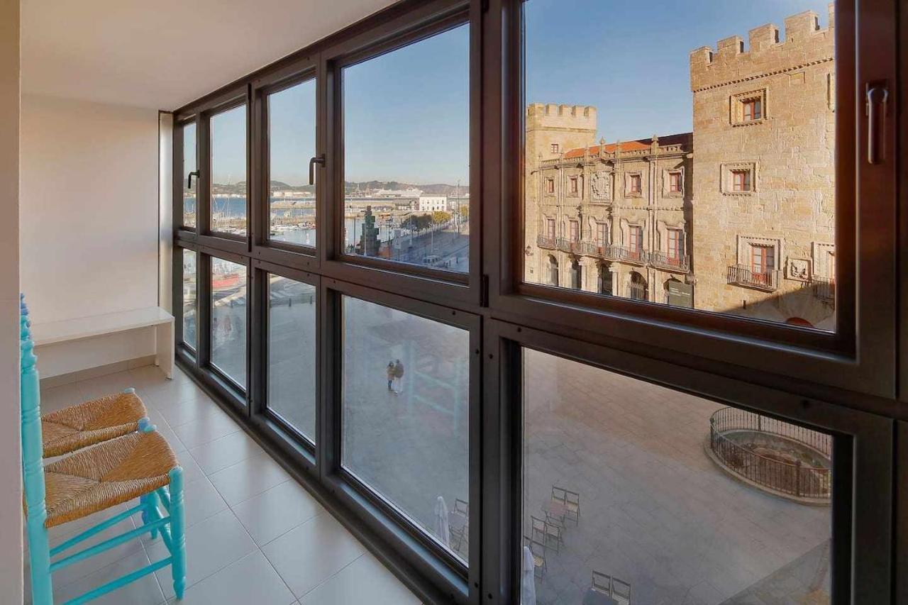 Appartamento Apartamento Puerto Deportivo Gijón Esterno foto